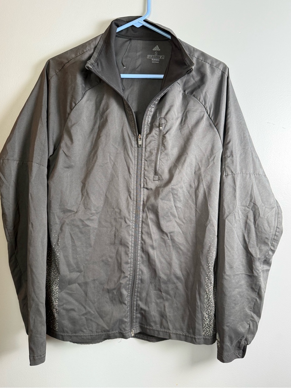Adidas Running "Own The Run" Lightweight Jacket Mens Sz S